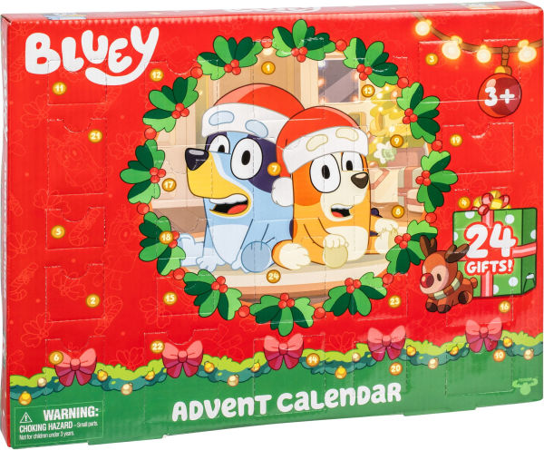 BLUEY MINI FIGURE ADVENT CALENDAR