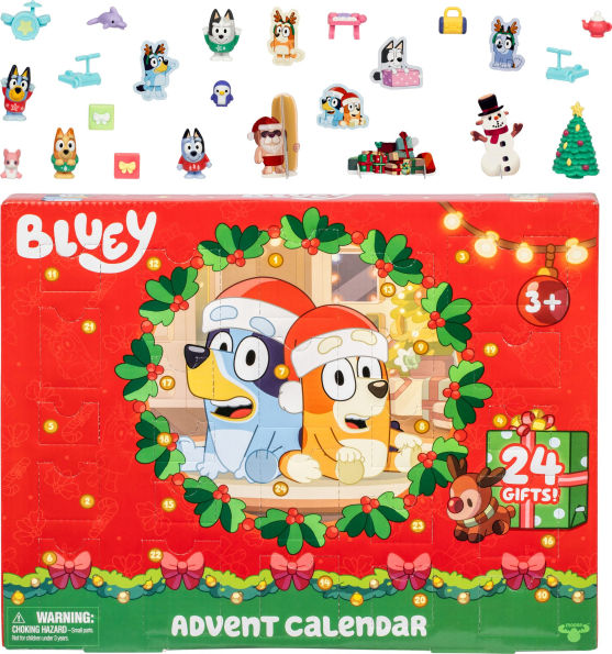 BLUEY MINI FIGURE ADVENT CALENDAR