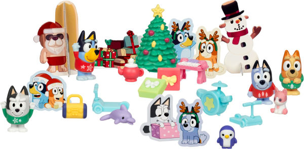 BLUEY MINI FIGURE ADVENT CALENDAR