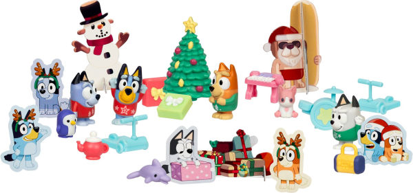 BLUEY MINI FIGURE ADVENT CALENDAR