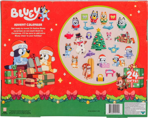 BLUEY MINI FIGURE ADVENT CALENDAR