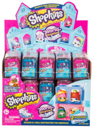 Title: Shopkins 2 Pack counter Display S8 Wave 3