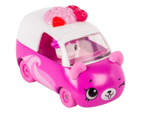 Shopkins ID56725 Cutie Car Series 2 W1 Single Pack-Hatrod