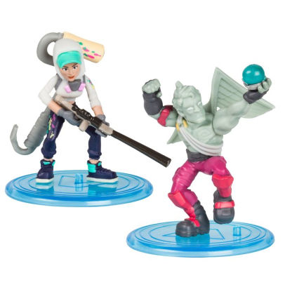 Fortnite Duo Figure Pack 2 Inch Figures Series 1 Assorted Styles Vary By License 2 Play Barnes Noble