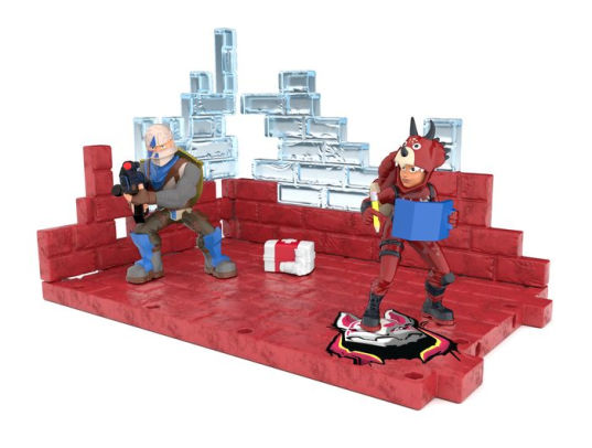 Fortnite Mega Fort Display Set By License 2 Play Barnes Noble - roblox red knight fortnite related keywords suggestions roblox