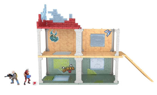 Fortnite Mega Fort Display Set By License 2 Play Barnes Noble - building ideas for fort wars roblox