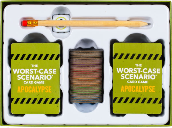 Worst-Case Scenario Apocalypse Card Game by Moose Games