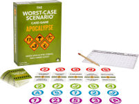 Alternative view 7 of Worst-Case Scenario Apocalypse Card Game by Moose Games