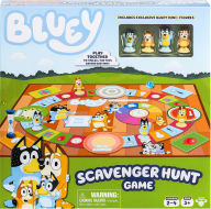Title: Bluey Scavenger Hunt Game