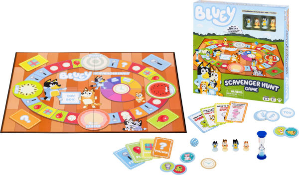 Bluey Scavenger Hunt Game