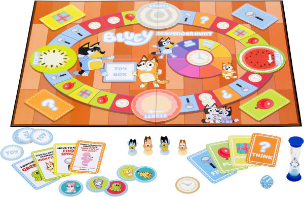 Bluey Scavenger Hunt Game