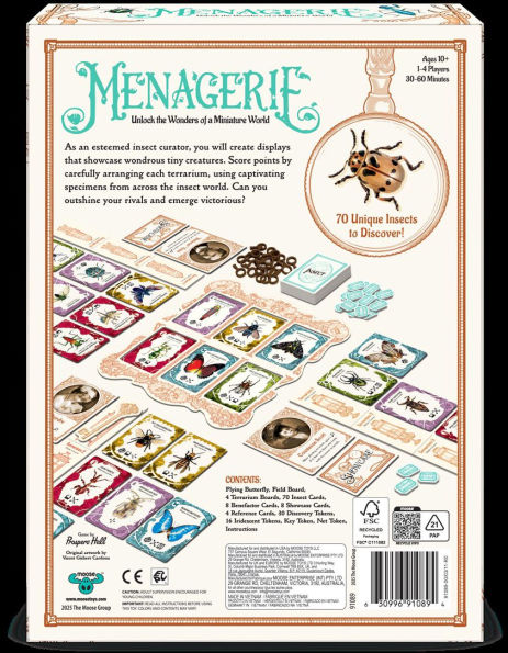 Menagerie Game (B&N Exclusive)