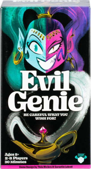Evil Genie Game by Théo Rivière and Corentin Lebrat