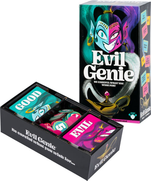 Evil Genie Game by Théo Rivière and Corentin Lebrat