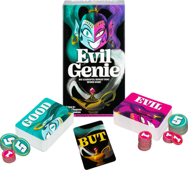 Evil Genie Game by Théo Rivière and Corentin Lebrat