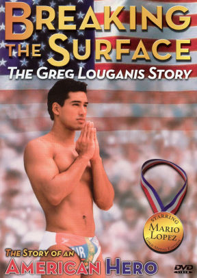 Breaking the Surface: the Greg Louganis Story by Steven Hilliard Stern