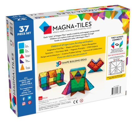 magna tiles deluxe set