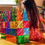 Alternative view 2 of MAGNA-TILES Classic 74-Piece Magnetic Construction Set, The ORIGINAL Magnetic Building Brand