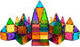 Alternative view 4 of MAGNA-TILES Classic 74-Piece Magnetic Construction Set, The ORIGINAL Magnetic Building Brand