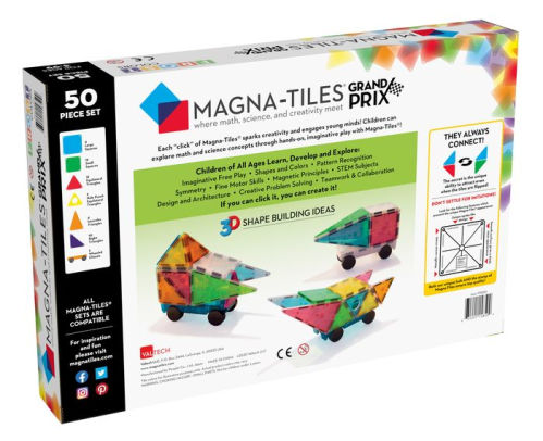 magna tiles 50 piece set
