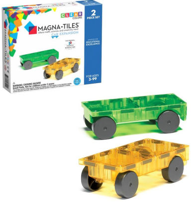 magnatiles car