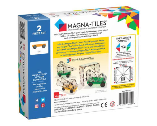 magna tiles expansion set