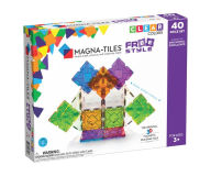 Title: Magna-Tiles Freestyle 40 Piece Set