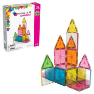 Magna-Tiles Sesame Street Colors with Elmo Structure Set by