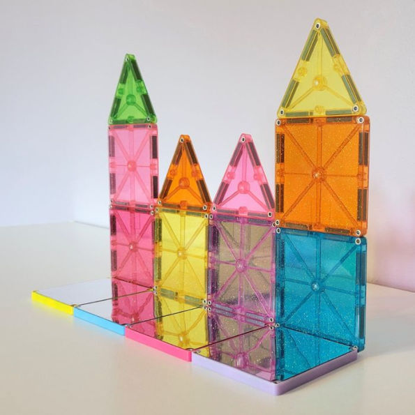 Magna Tiles Stardust 30 Piece Set Magnetic Toy Magnetic Tiles