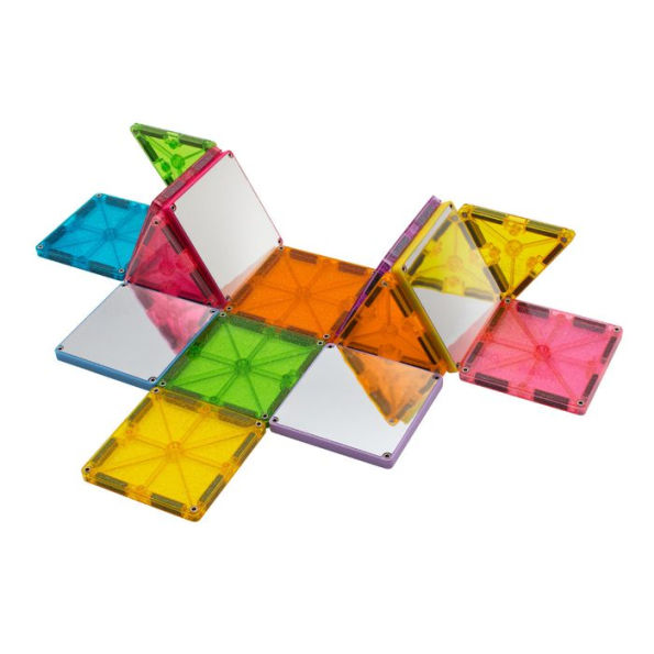 MAGNA-TILES Stardust 15-Piece Magnetic Construction Set, The ORIGINAL Magnetic Building Brand