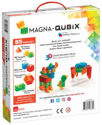 magna tiles qubix 85