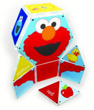 Title: Magna-Tiles Sesame Street Colors with Elmo Structure Set by CreateOn