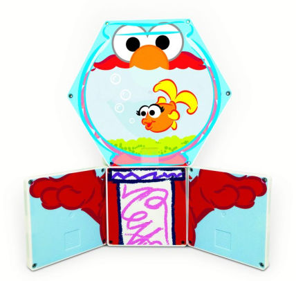 sesame street magna tiles