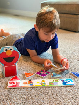 sesame street magna tiles