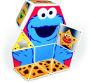 Sesame Street - Magna-Tiles Cookie Monster's Shapes