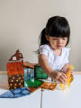 Alternative view 2 of MAGNA-TILES Safari Animals 25-Piece Magnetic Construction Set, The ORIGINAL Magnetic Building Brand