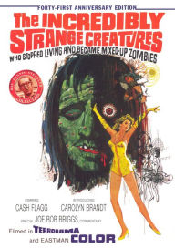Title: The Incredibly Strange Creatures Who Stopped Living and Became Mixed-Up Zombies [41st Anniversary]