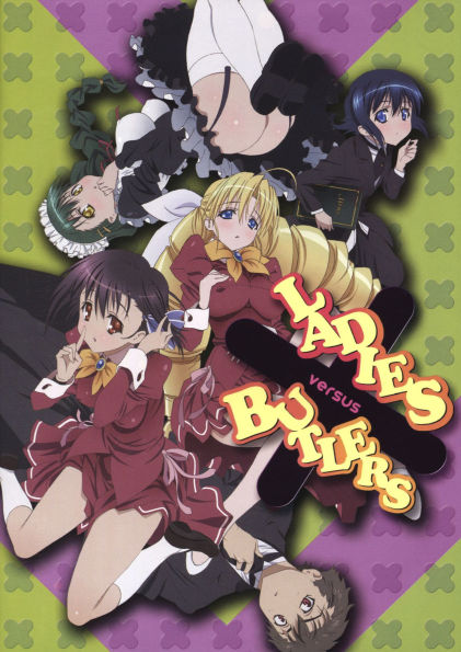 Ladies Versus Butlers! [3 Discs]