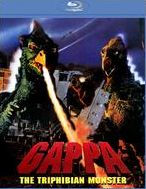Title: Gappa: The Triphibian Monster [Blu-ray]