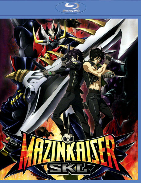 Mazinkaiser SKL [Blu-ray]