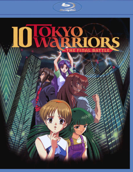 10 Tokyo Warriors: The Final Battle [Blu-ray]