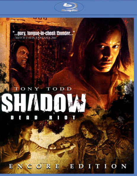 Shadow: Dead Riot [Blu-ray]