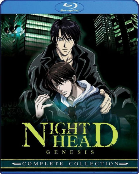 Night Head Genesis: Complete Collection [Blu-ray]