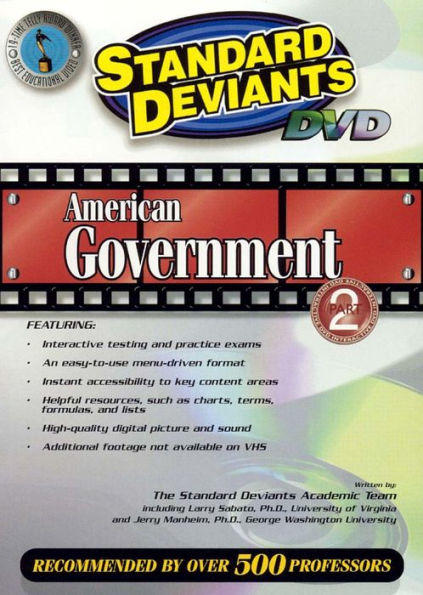 The Standard Deviants: American Government, Part 2