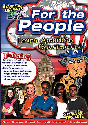 The Standard Deviants: For the People - Learn American Government