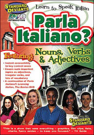 Title: Standard Deviants: Parla Italiano? - Learn to Speak Italian: Nouns, Verbs & Adjectives