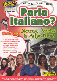 Title: Standard Deviants: Parla Italiano? - Learn to Speak Italian: Nouns, Verbs & Adjectives