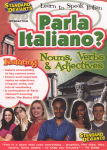 Alternative view 1 of Standard Deviants: Parla Italiano? - Learn to Speak Italian: Nouns, Verbs & Adjectives