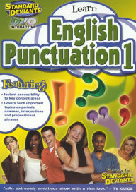 Title: Standard Deviants: Learn English Punctuation 1