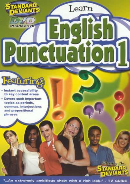 Standard Deviants: Learn English Punctuation 1